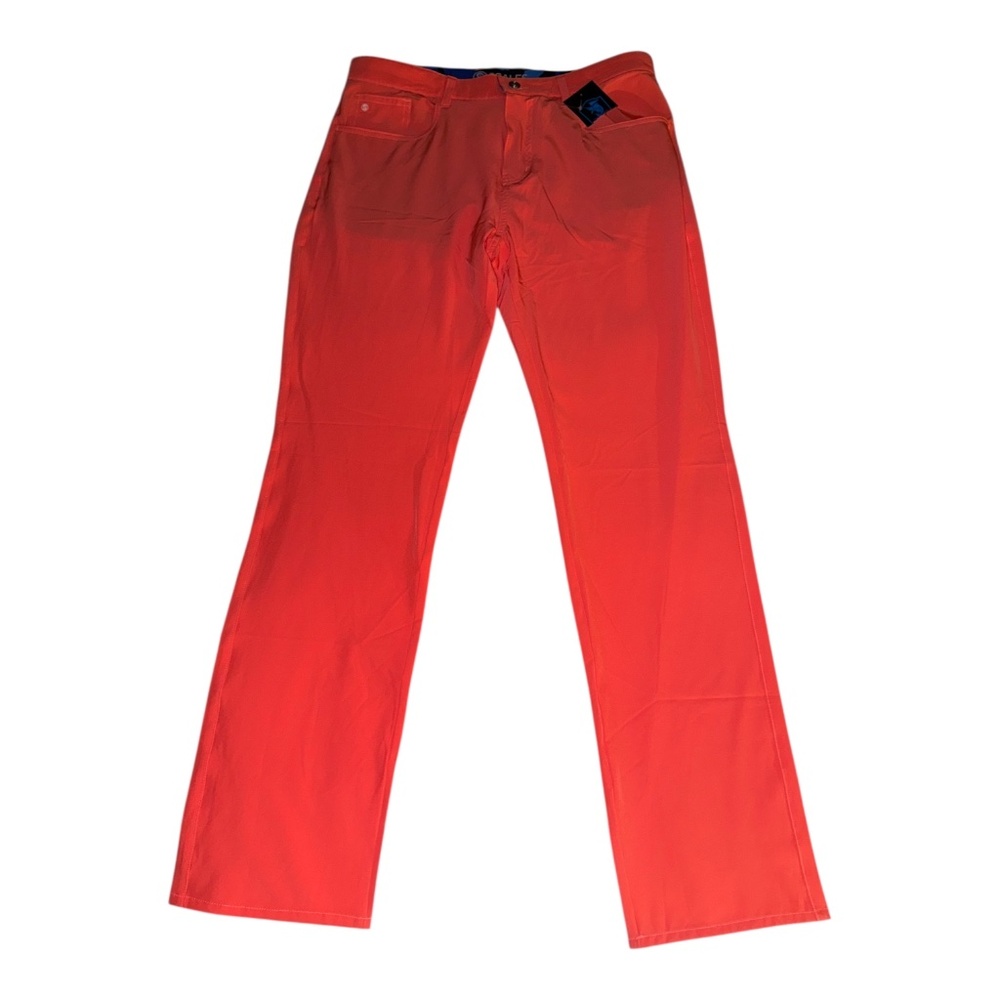 NWT SCALES All Tides Mens Pants Golf Boating Fishing 33/32